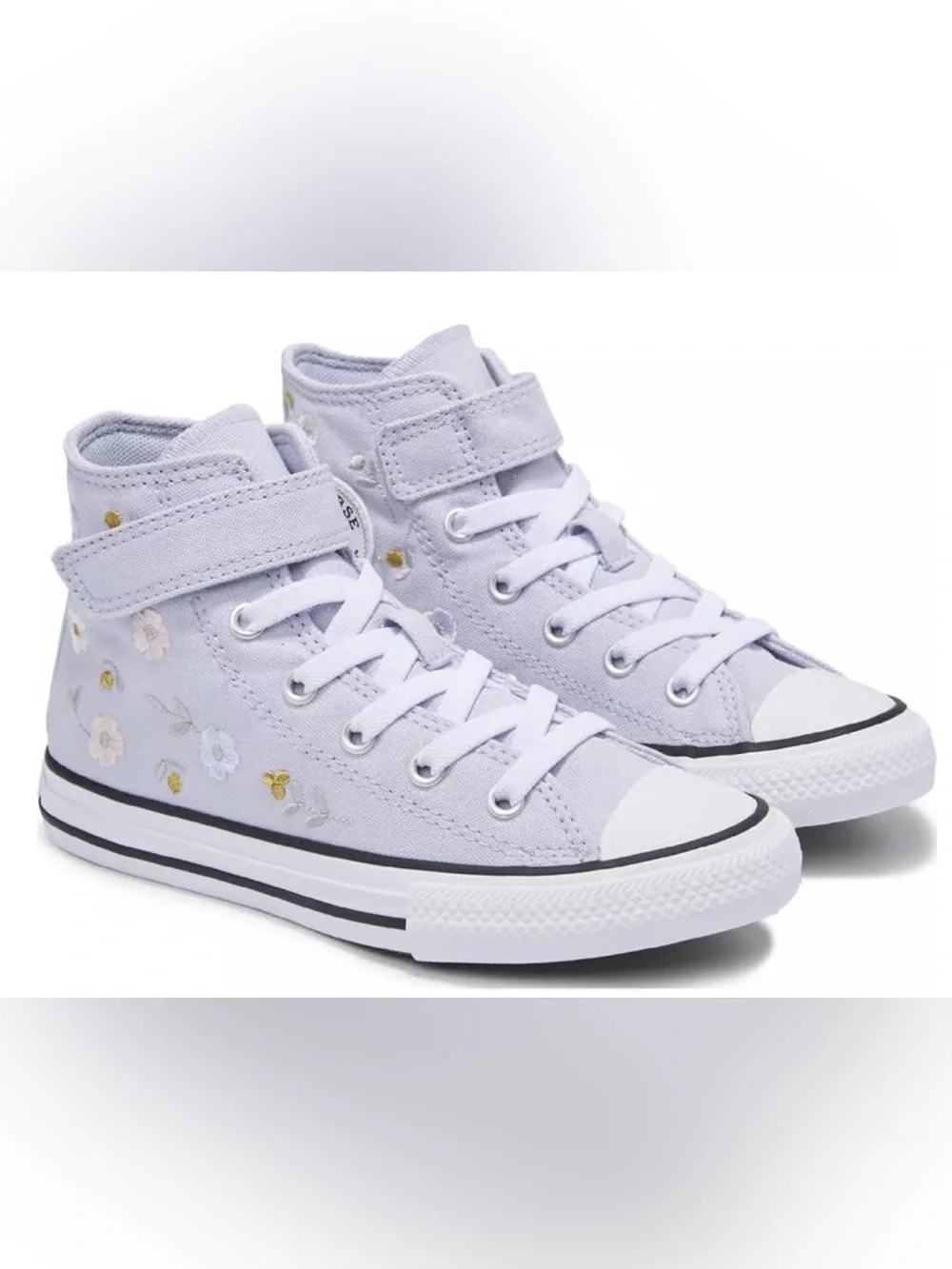 Girls Chuck Taylor All Star 1V High Top Sneaker